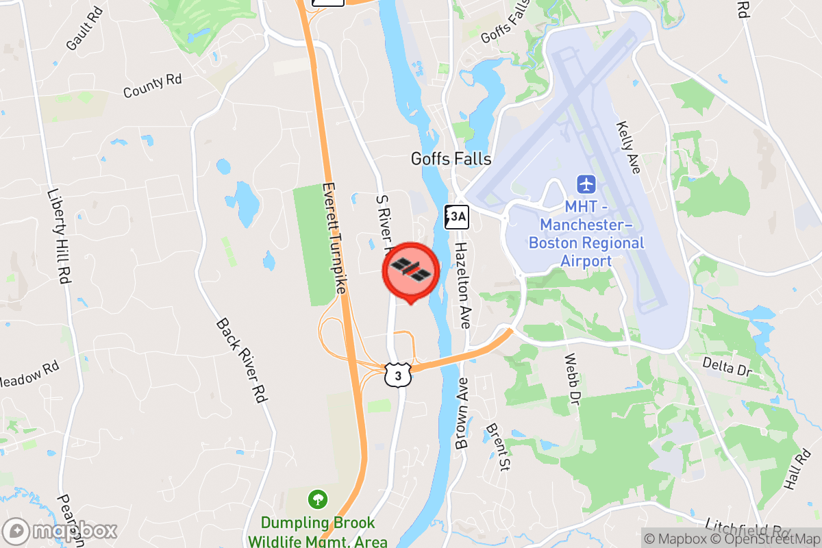 Static map screenshot of the place