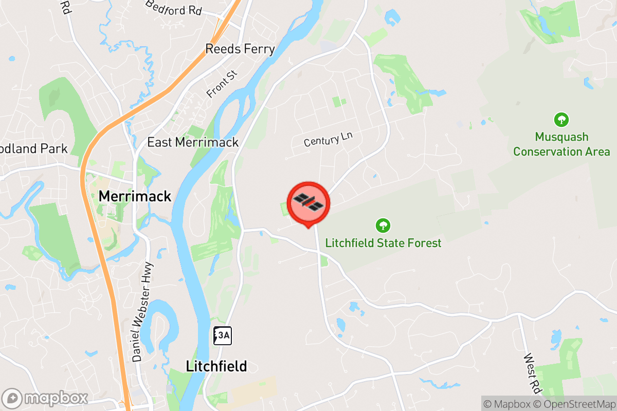 Static map screenshot of the place