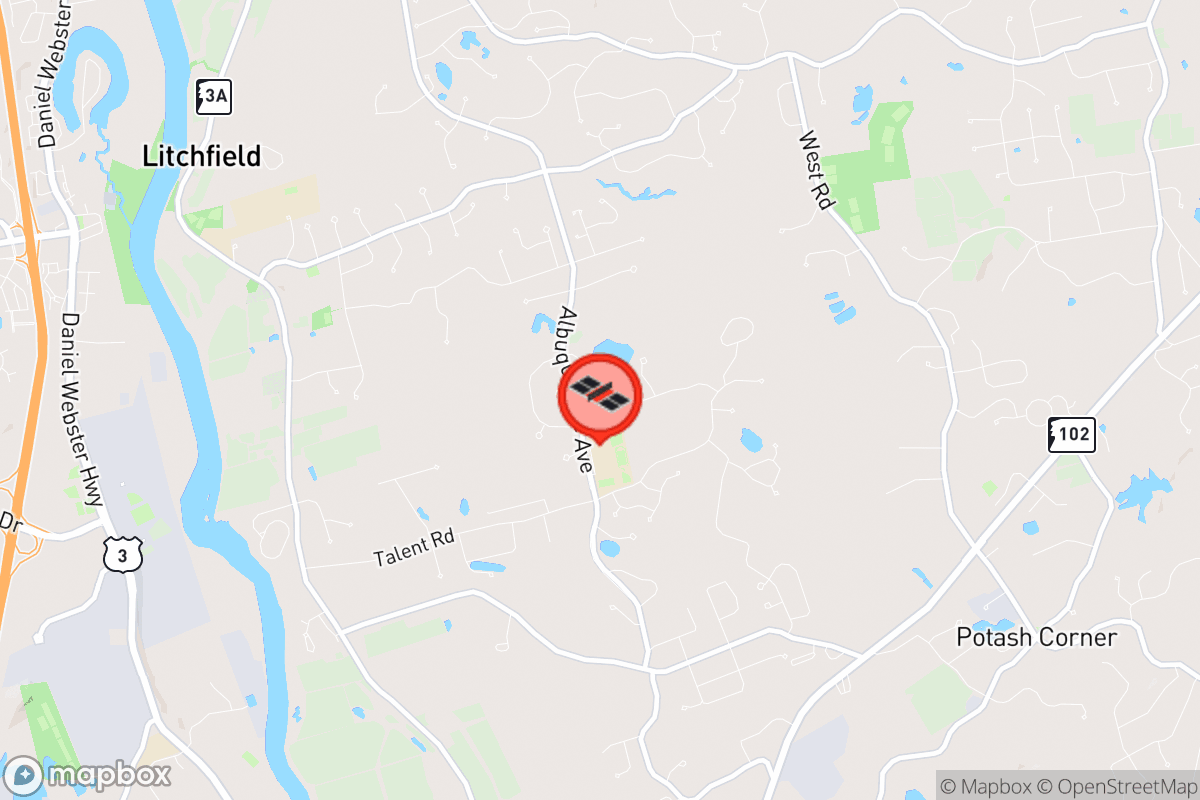 Static map screenshot of the place