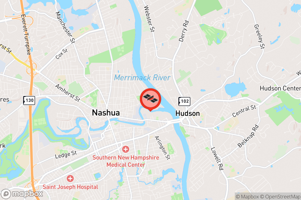 Static map screenshot of the place