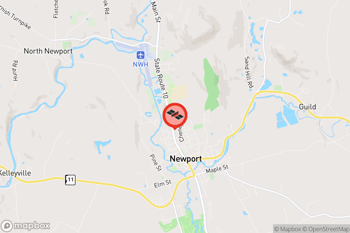 Static map screenshot of the place