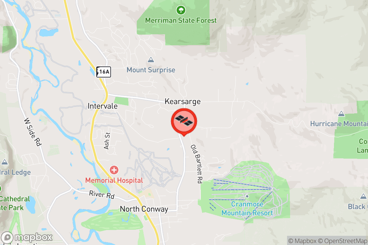 Static map screenshot of the place