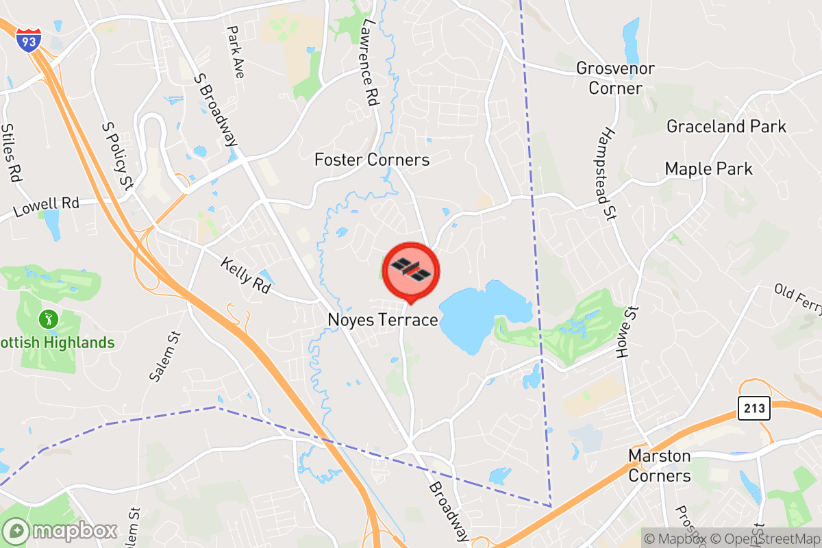 Static map screenshot of the place