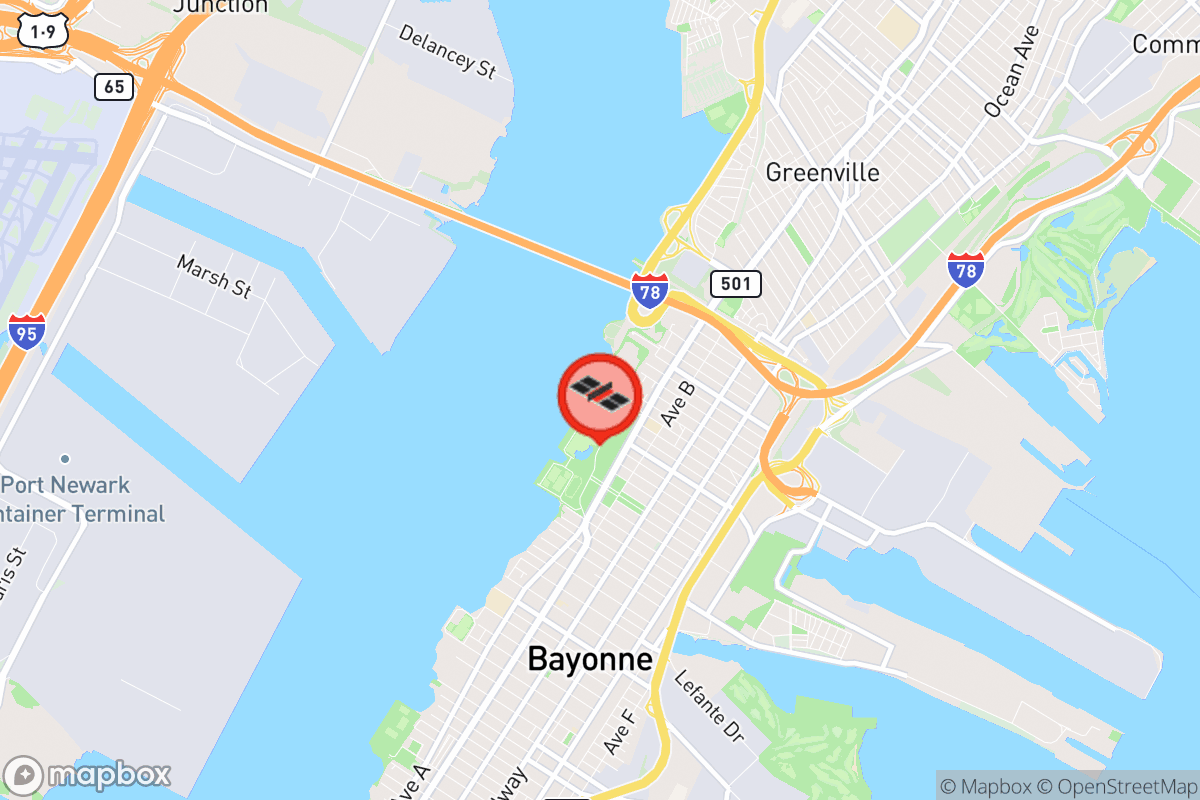 Static map screenshot of the place