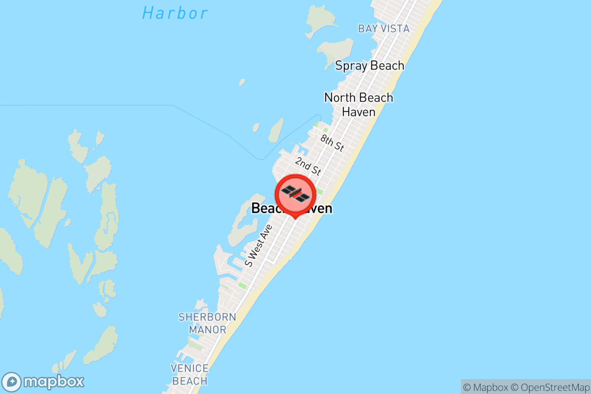 Static map screenshot of the place