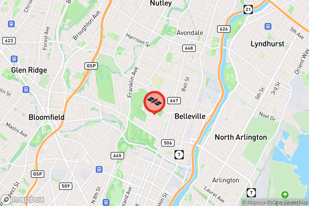 Static map screenshot of the place