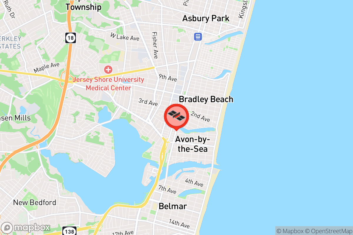 Static map screenshot of the place