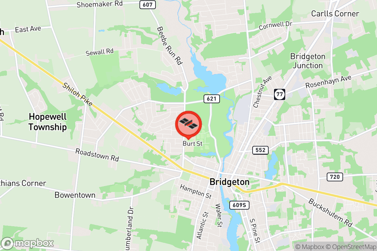 Static map screenshot of the place