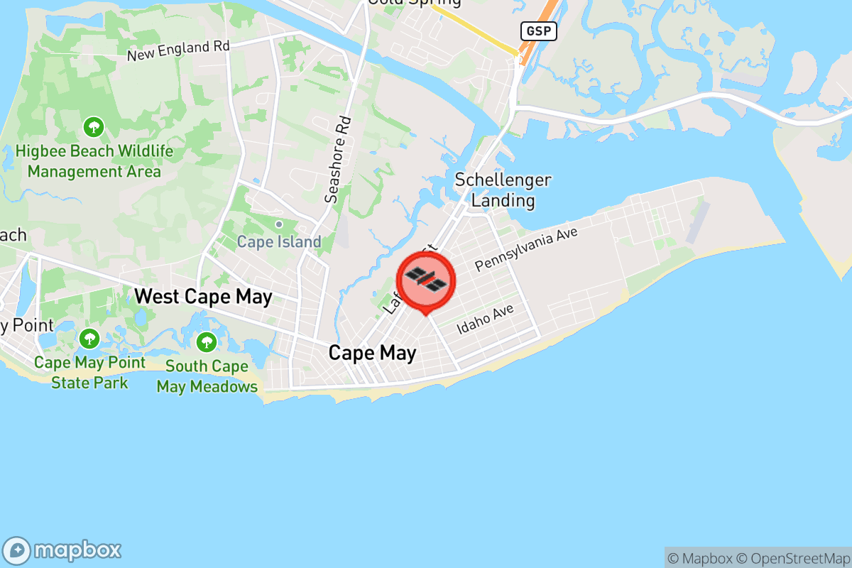 Static map screenshot of the place