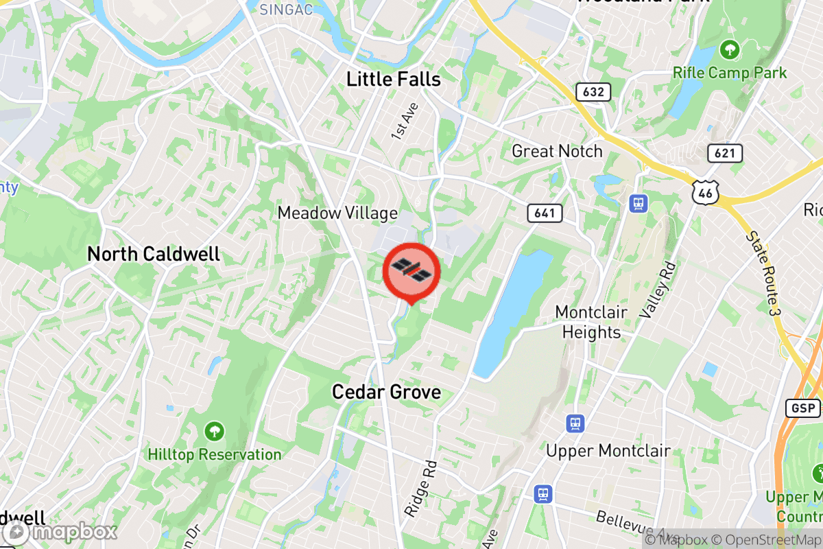 Static map screenshot of the place