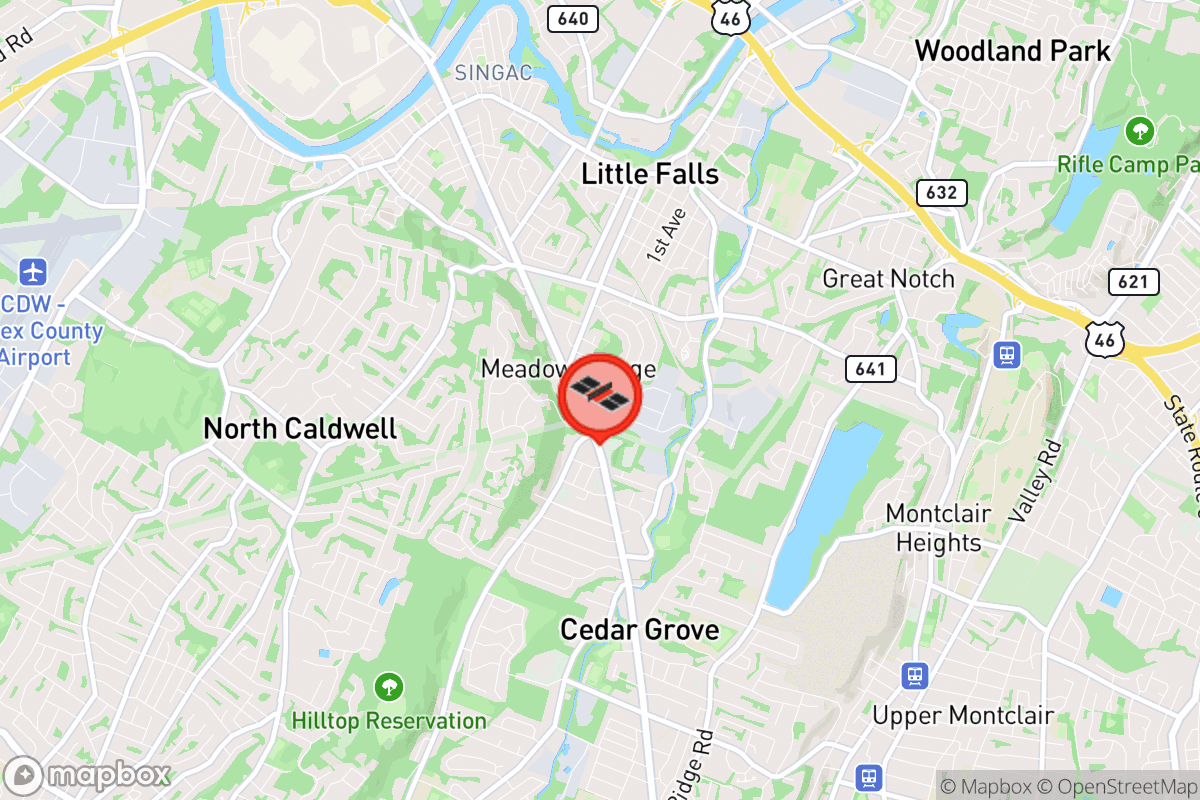 Static map screenshot of the place