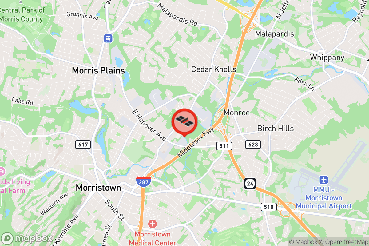 Static map screenshot of the place