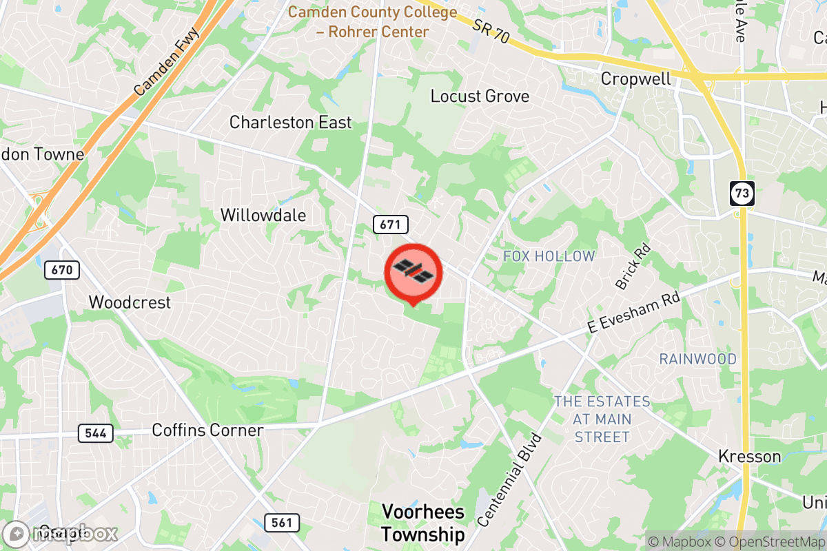 Static map screenshot of the place