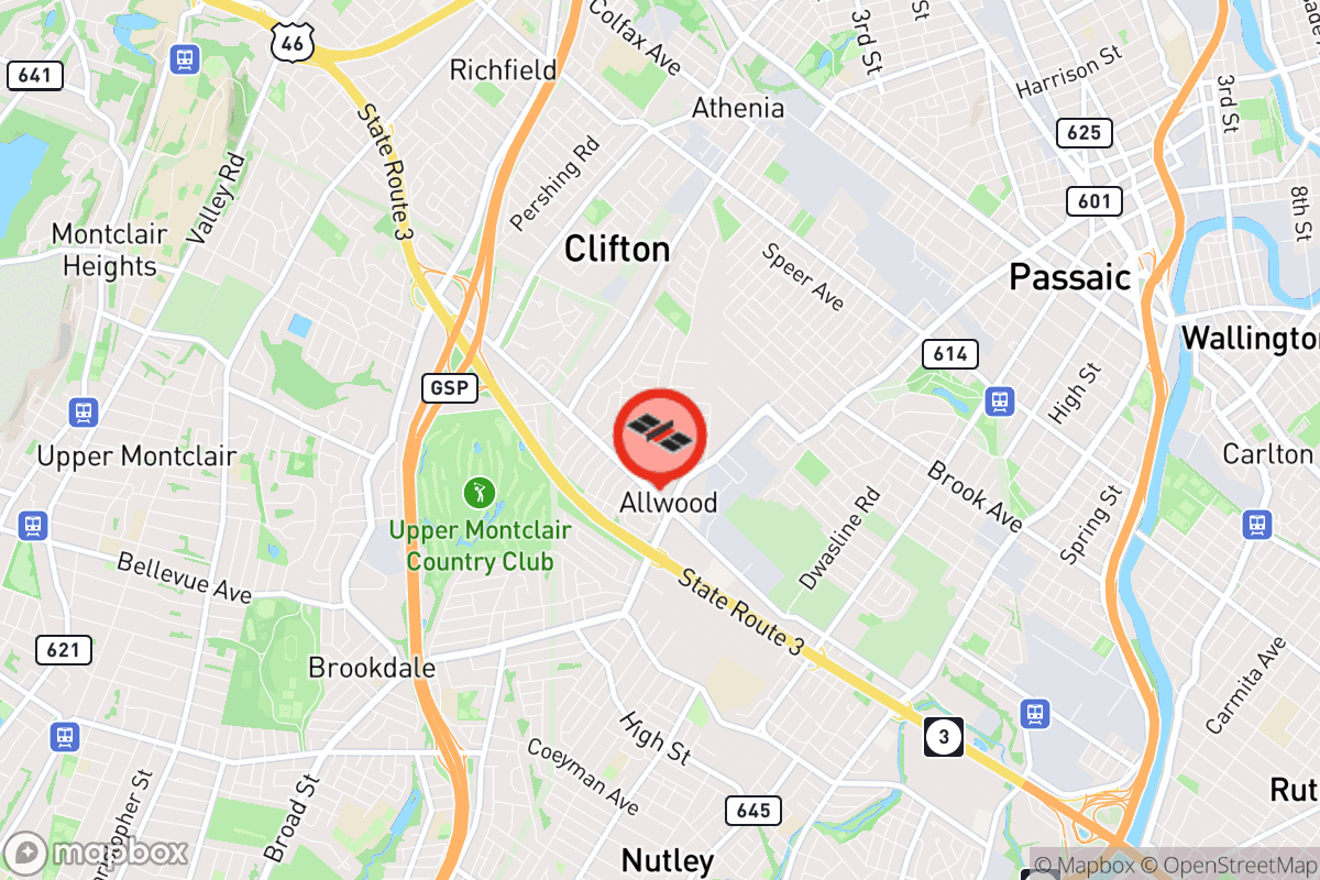 Static map screenshot of the place