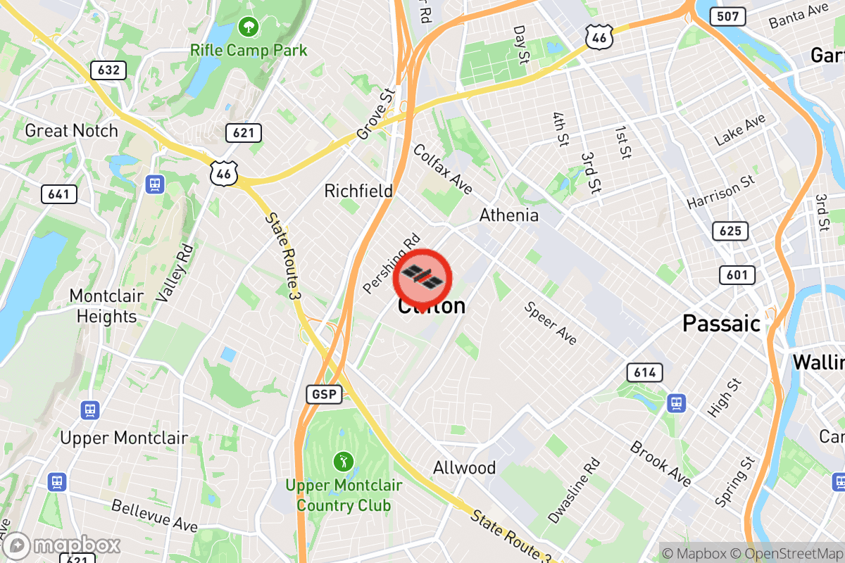 Static map screenshot of the place