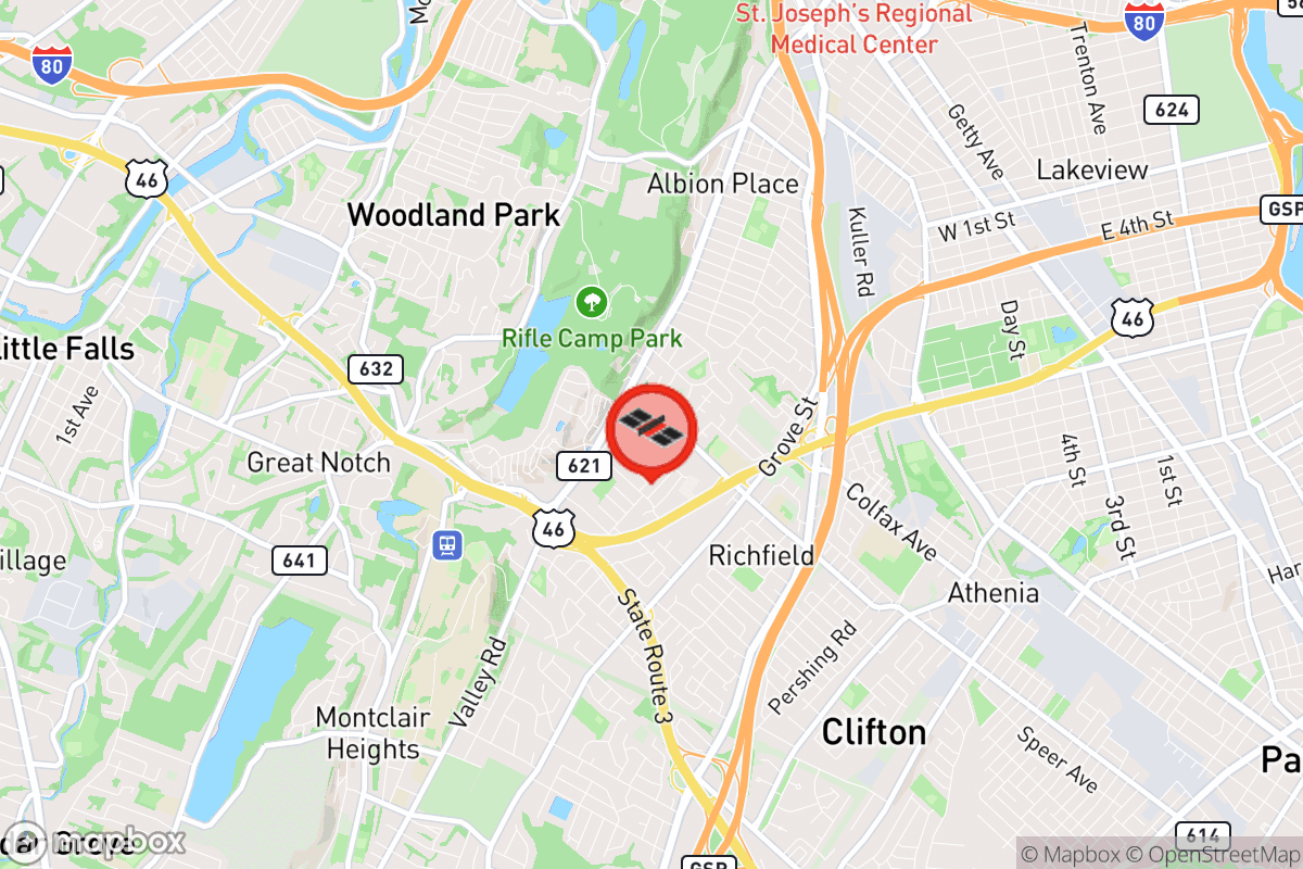 Static map screenshot of the place