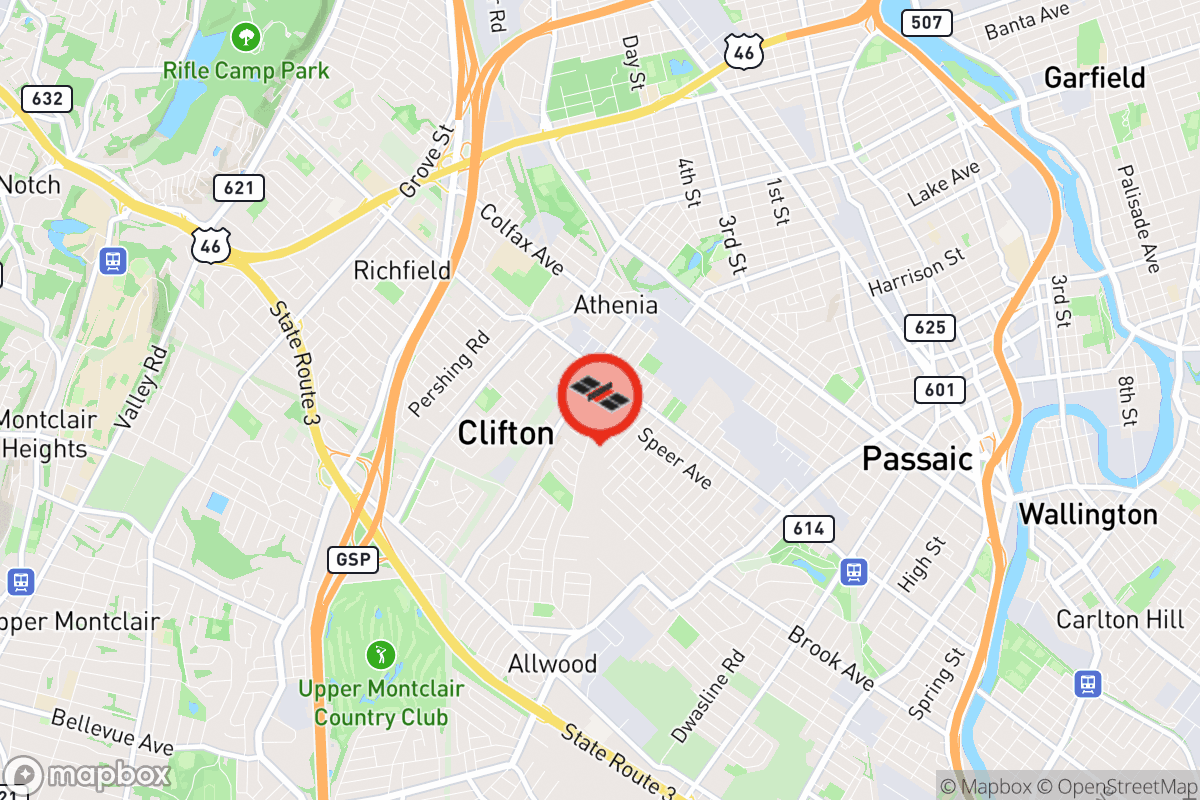 Static map screenshot of the place