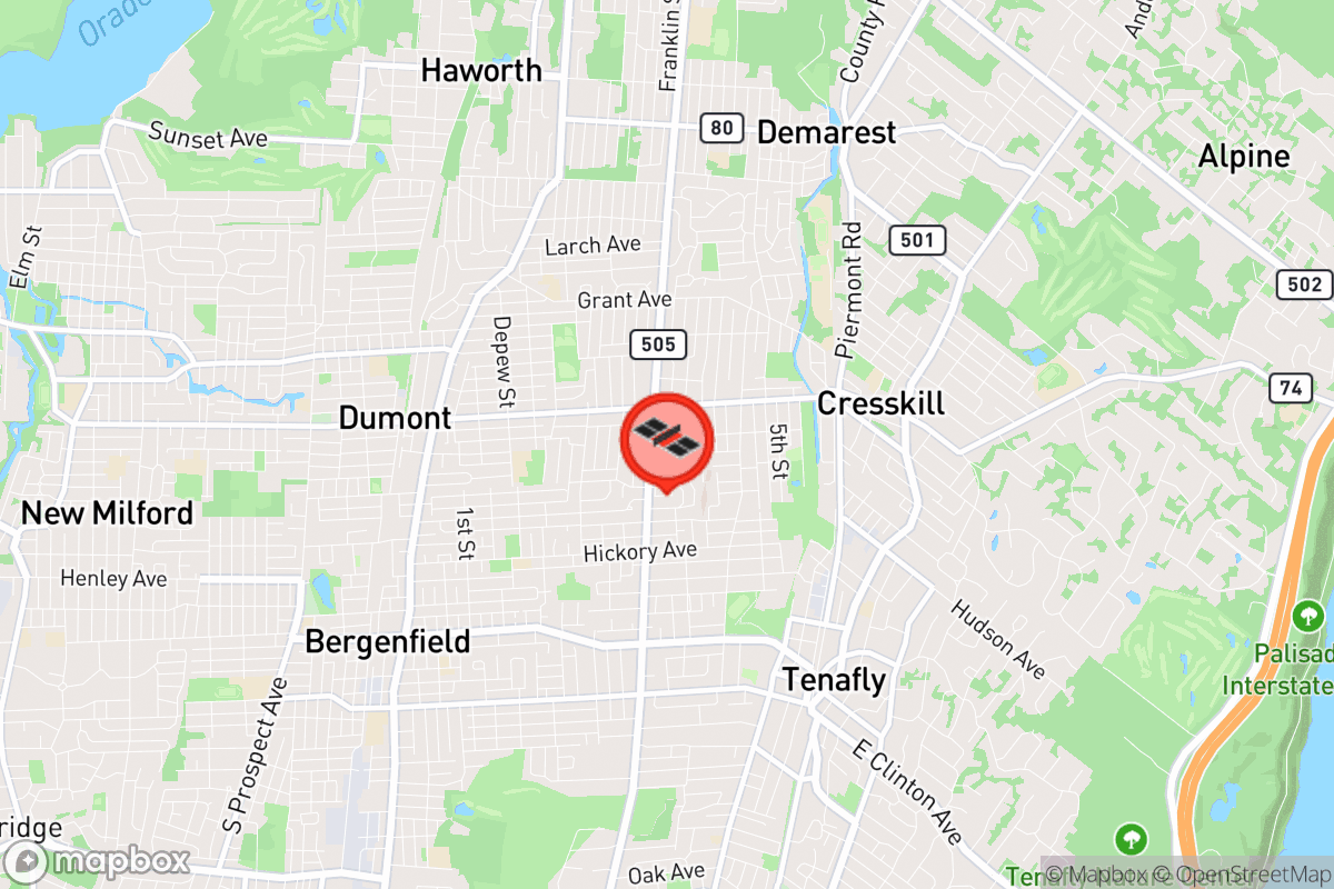 Static map screenshot of the place