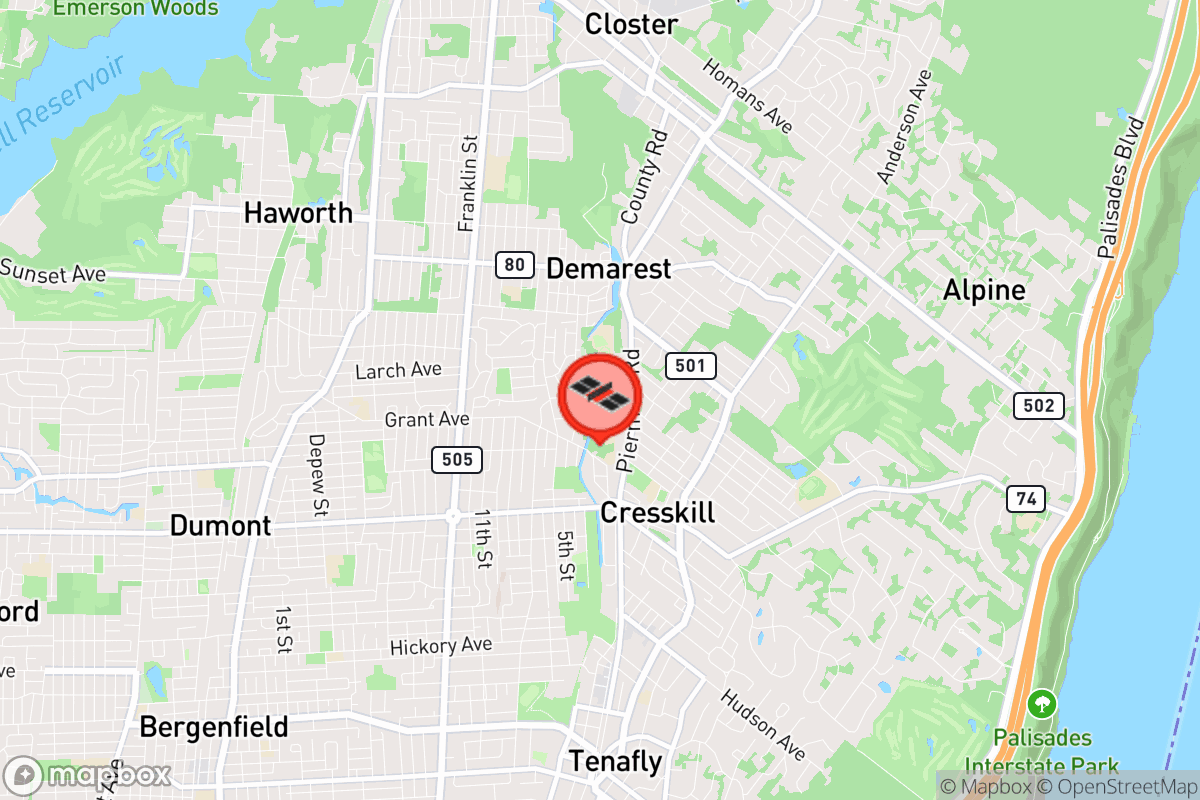 Static map screenshot of the place