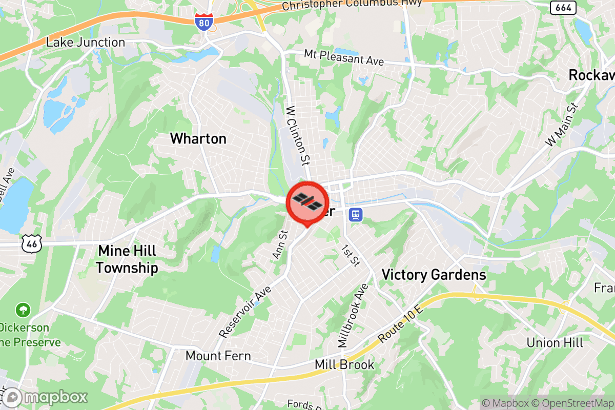 Static map screenshot of the place