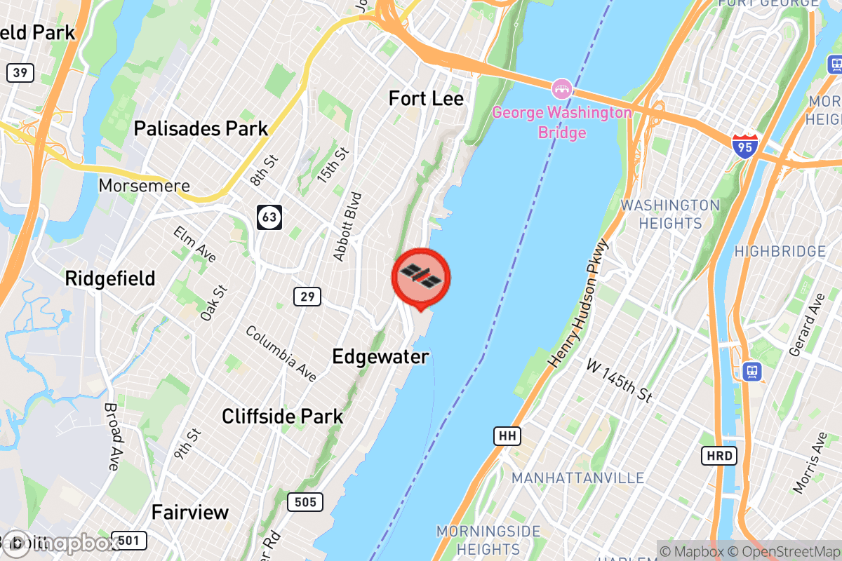 Static map screenshot of the place