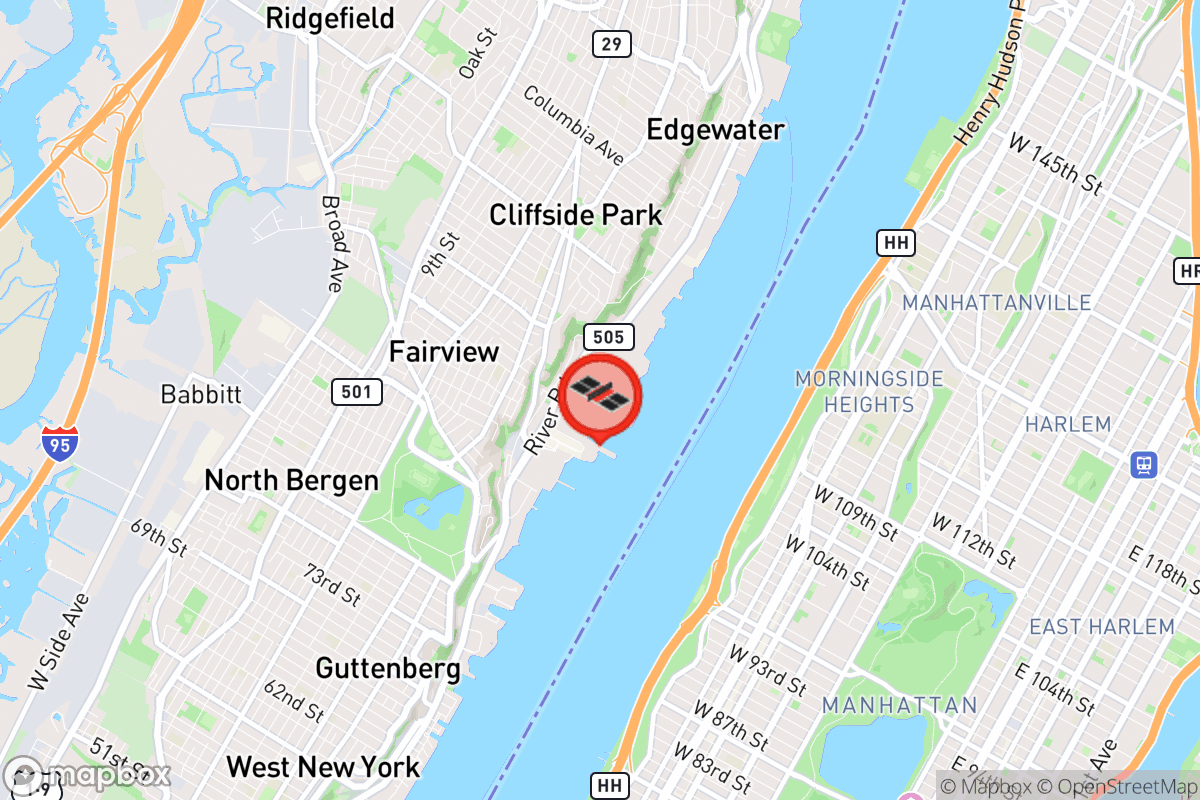 Static map screenshot of the place