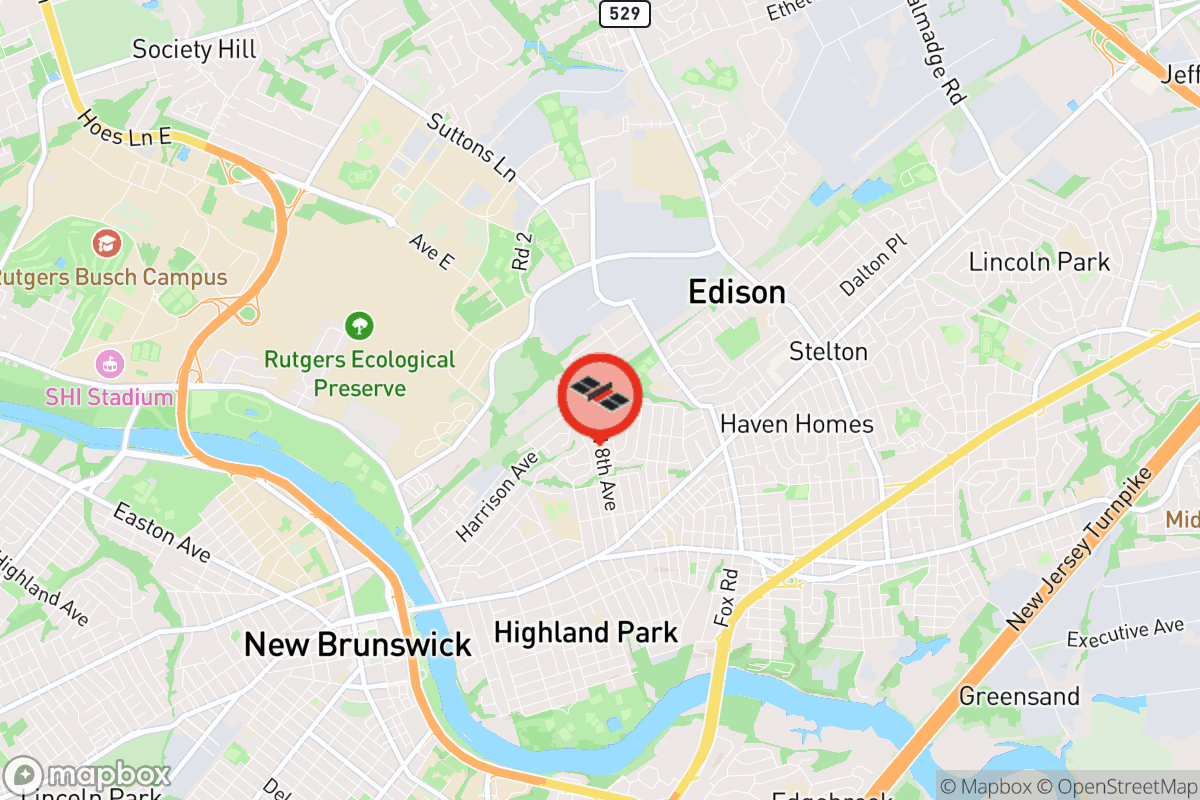 Static map screenshot of the place