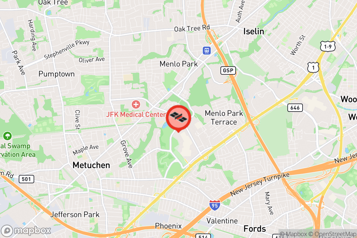 Static map screenshot of the place