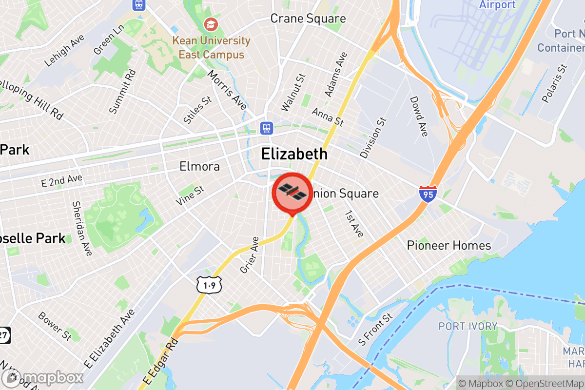 Static map screenshot of the place