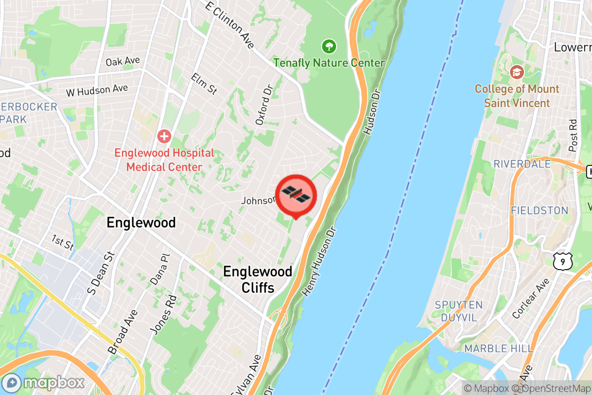 Static map screenshot of the place