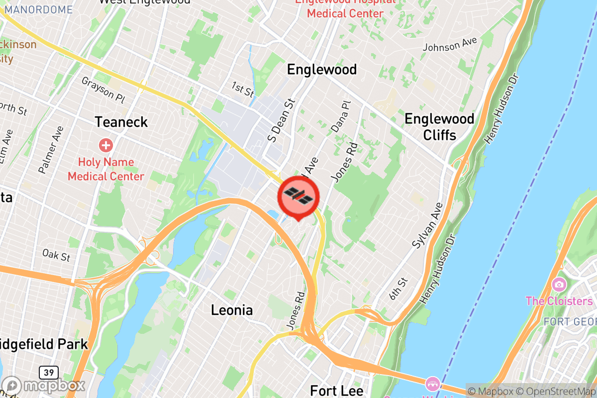 Static map screenshot of the place