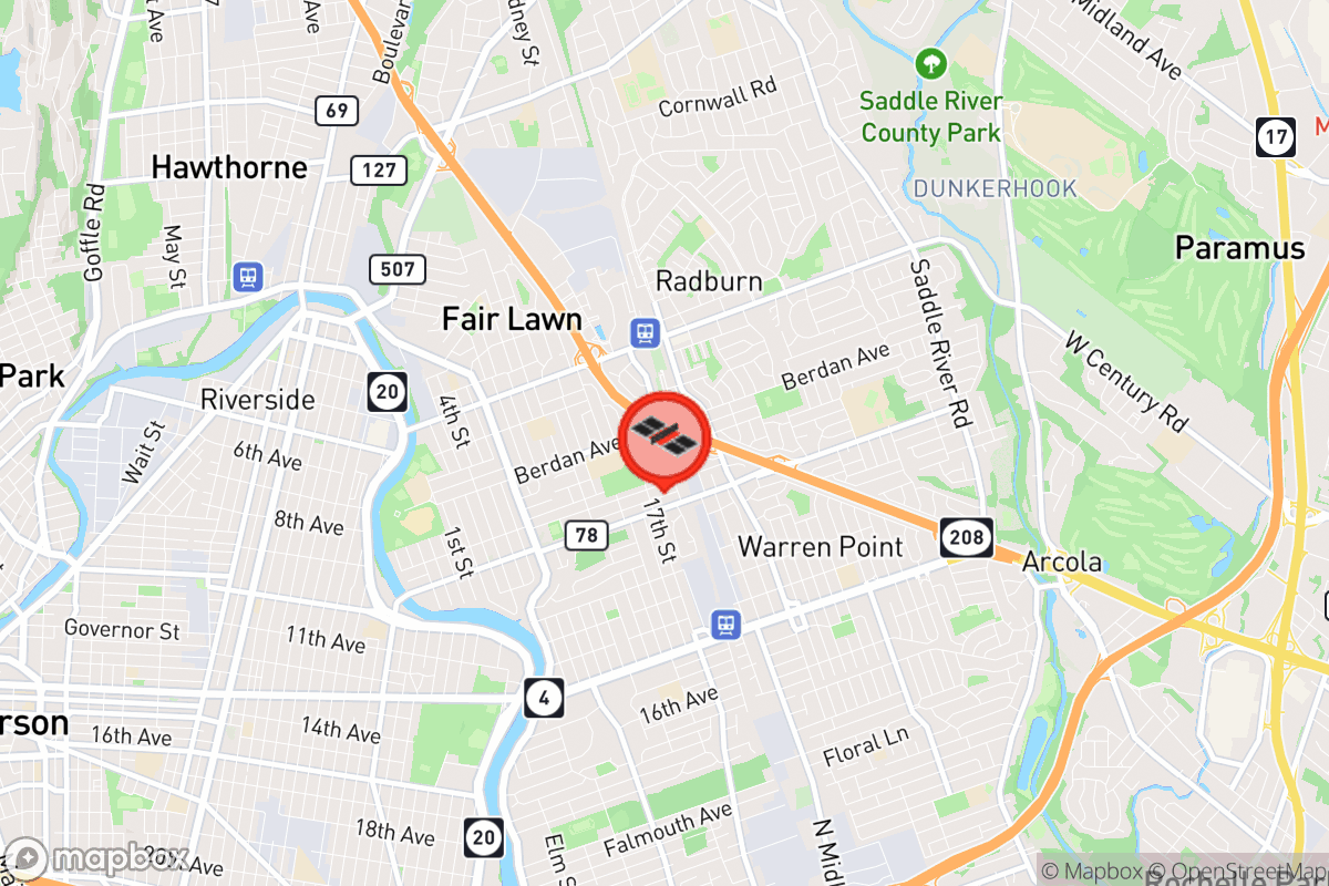 Static map screenshot of the place