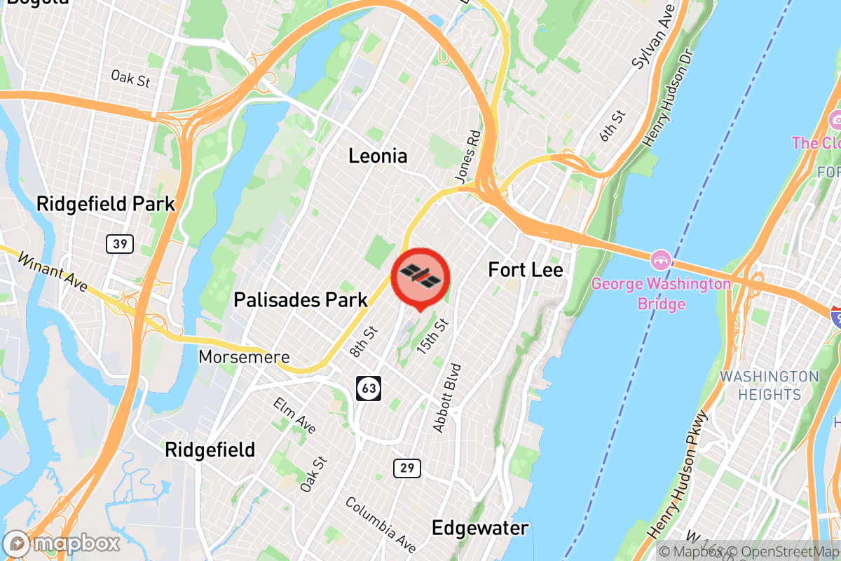 Static map screenshot of the place