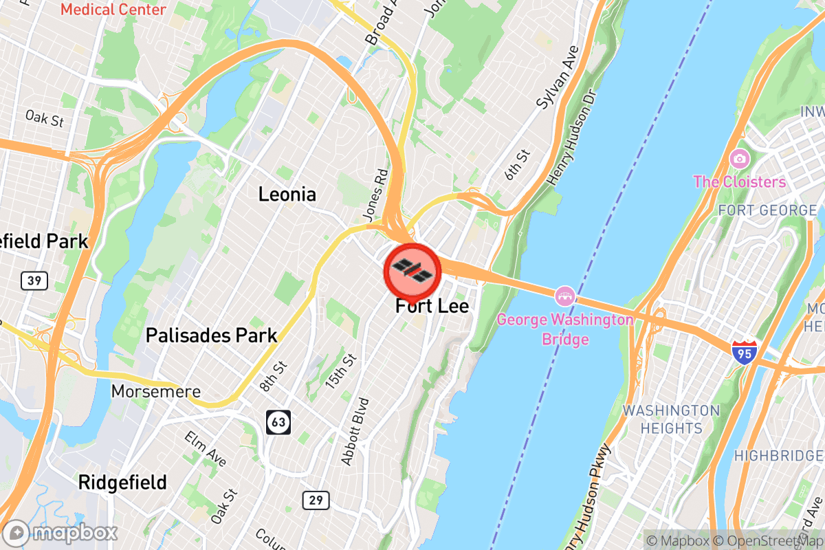 Static map screenshot of the place