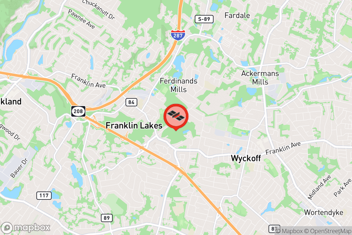 Static map screenshot of the place