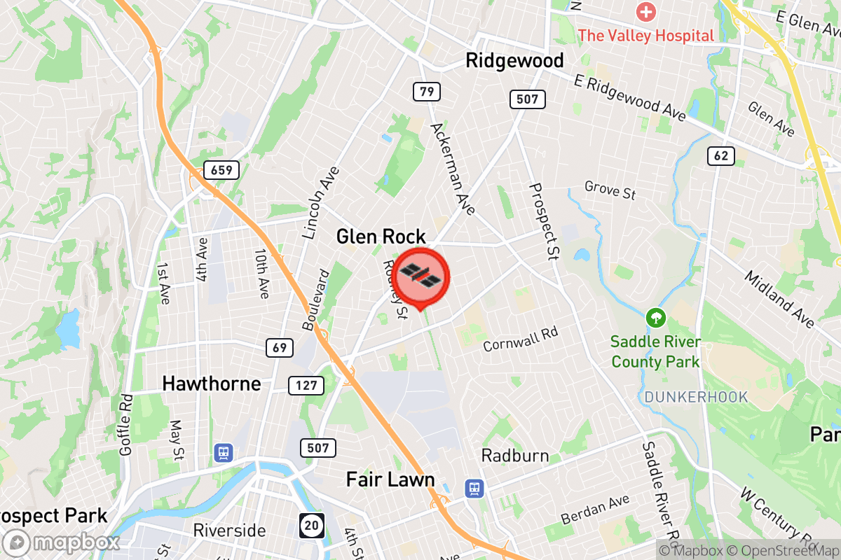 Static map screenshot of the place