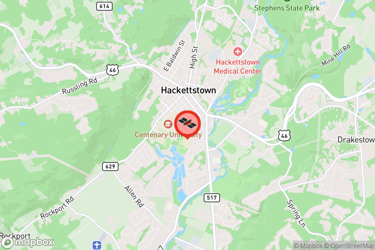 Static map screenshot of the place