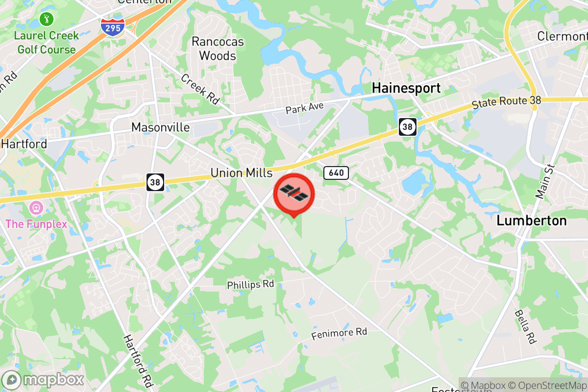 Static map screenshot of the place