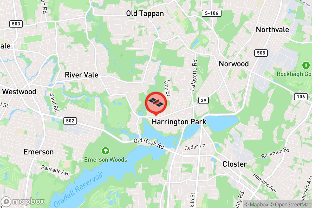 Static map screenshot of the place