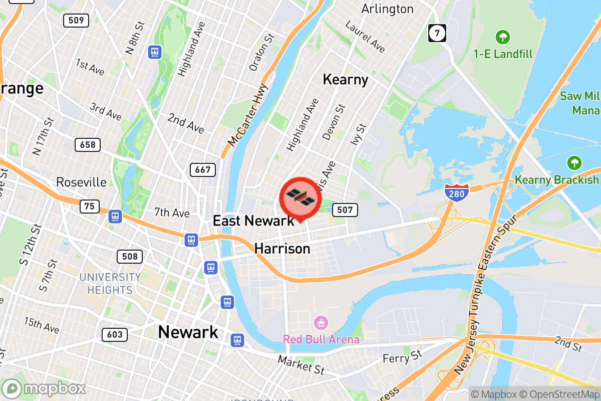 Static map screenshot of the place