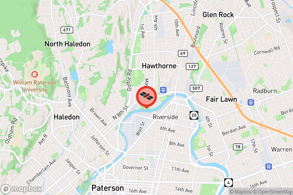 Static map screenshot of the place