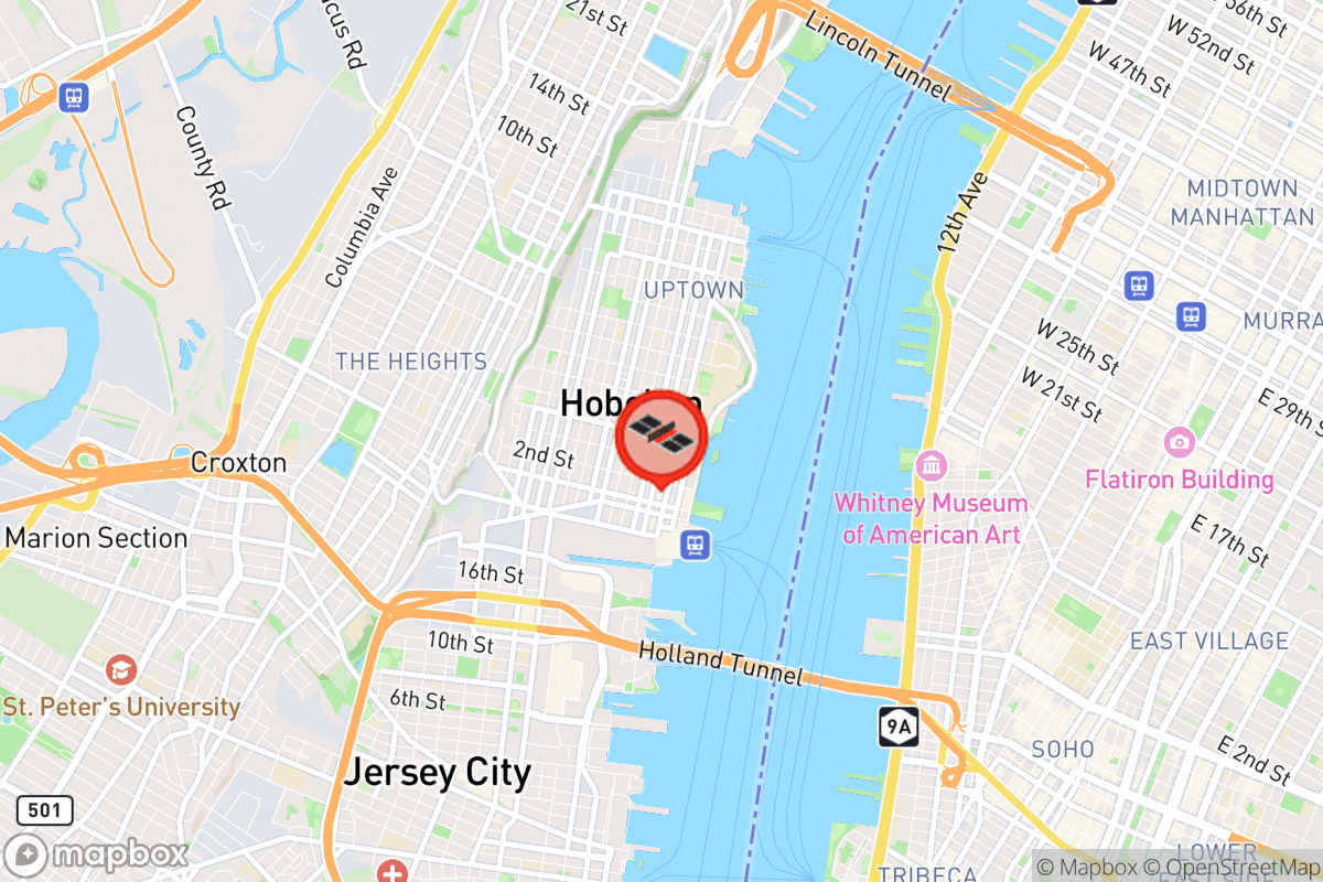 Static map screenshot of the place