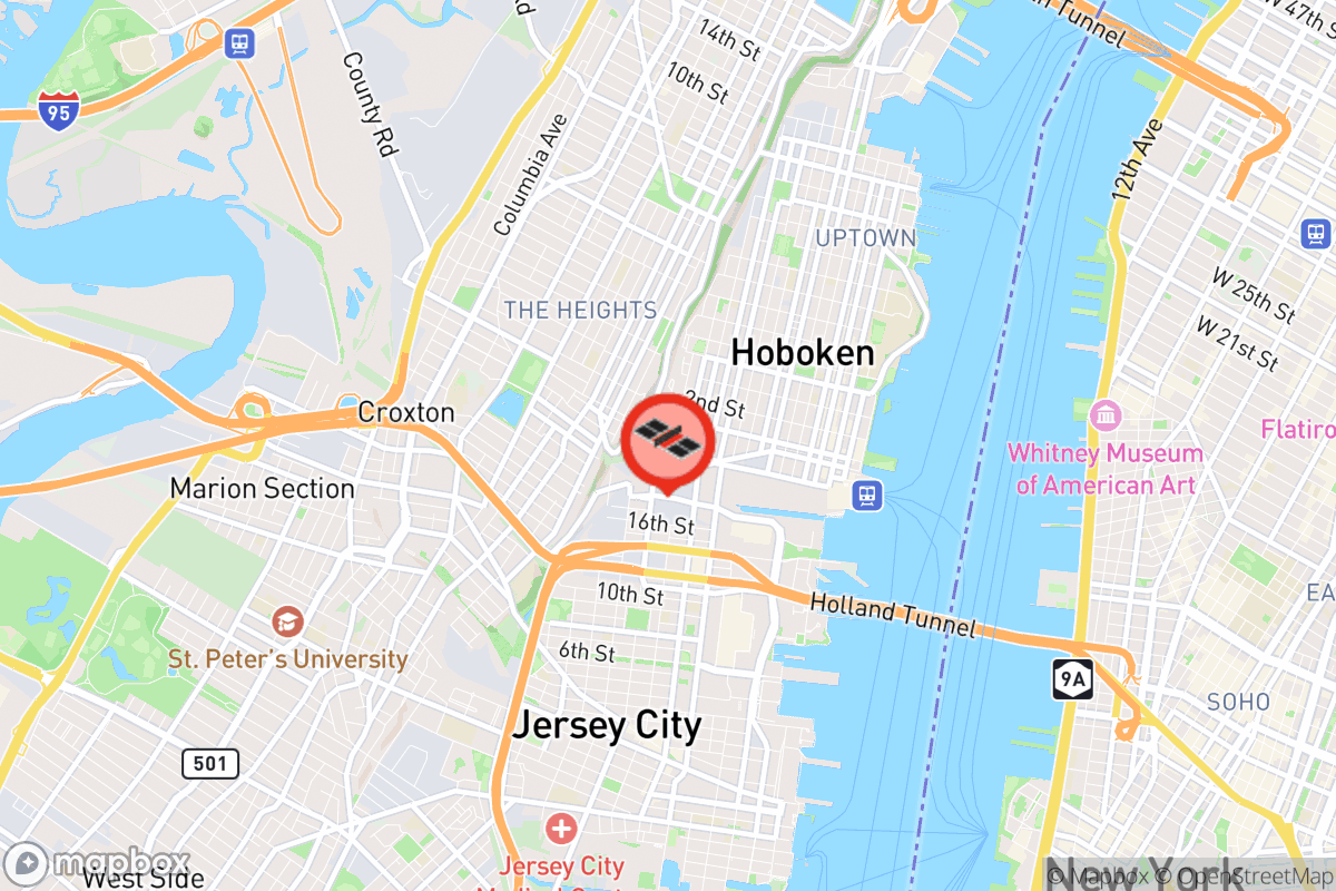 Static map screenshot of the place