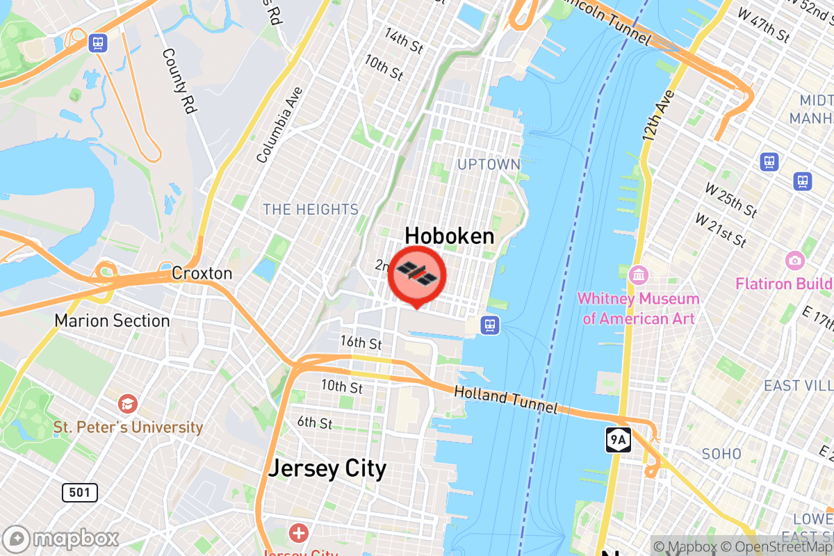 Static map screenshot of the place