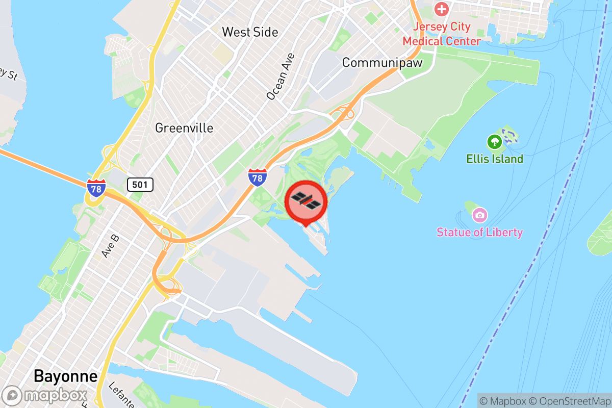 Static map screenshot of the place