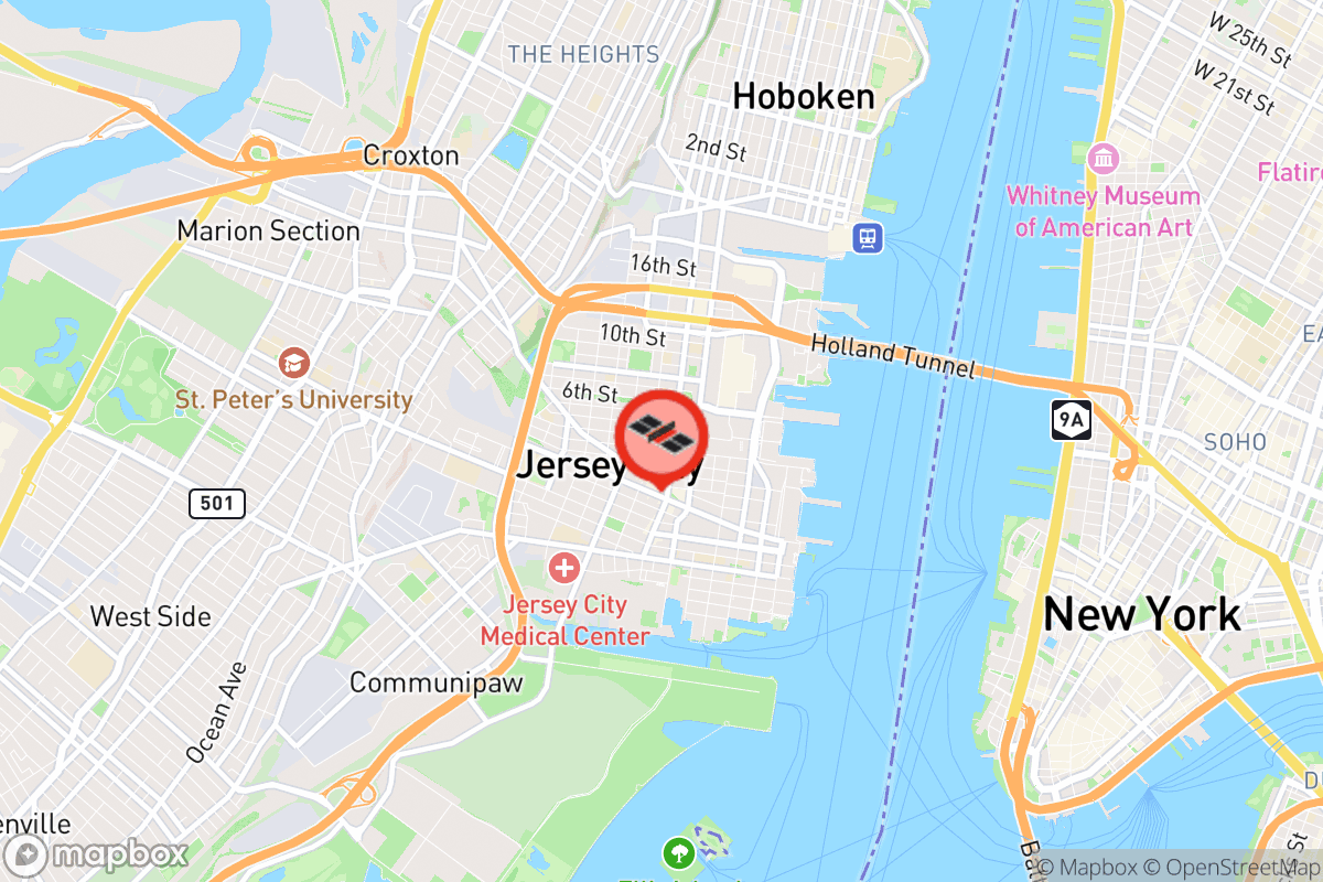 Static map screenshot of the place