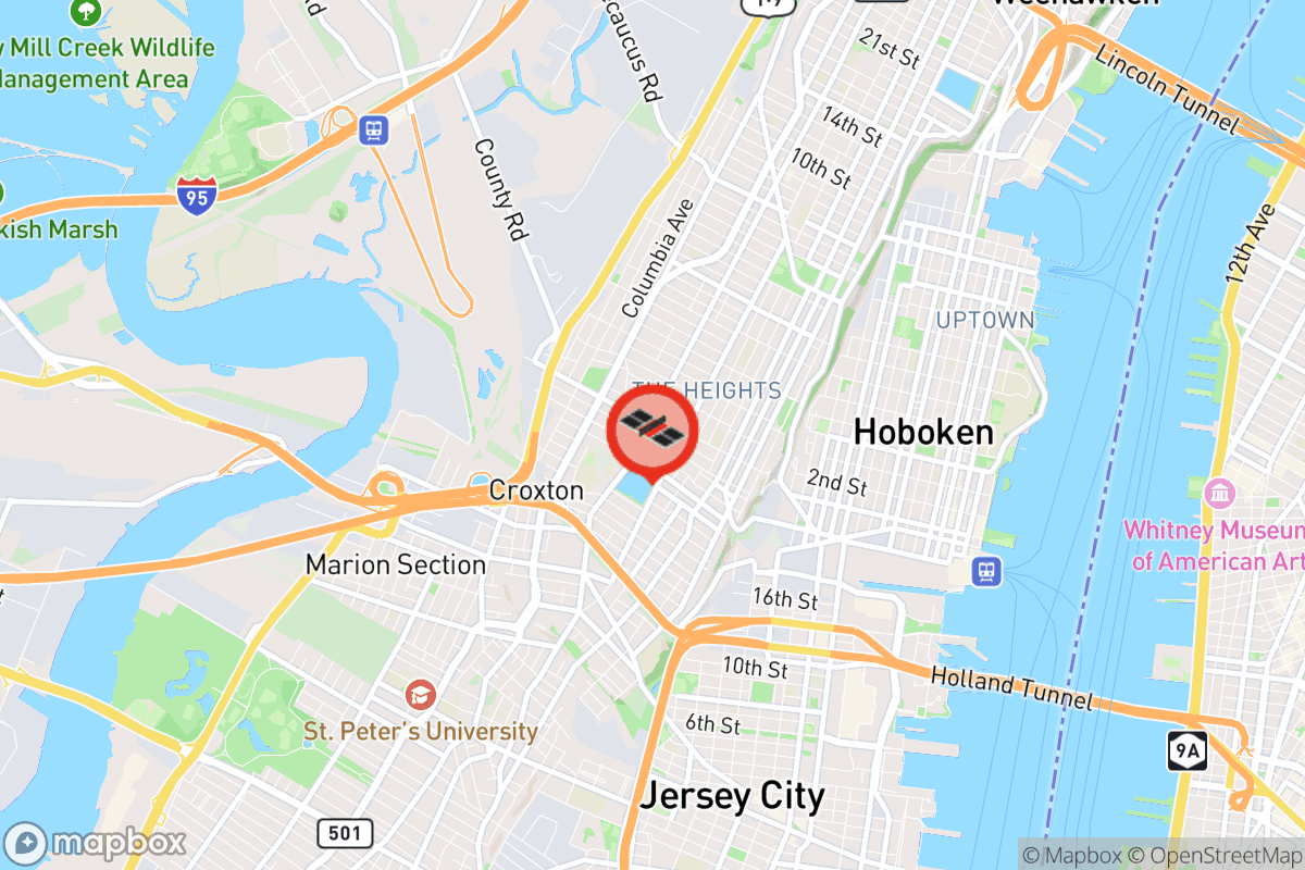 Static map screenshot of the place