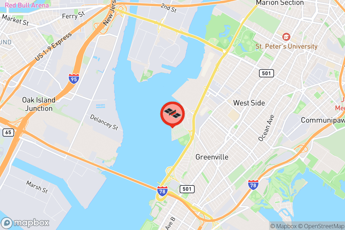 Static map screenshot of the place