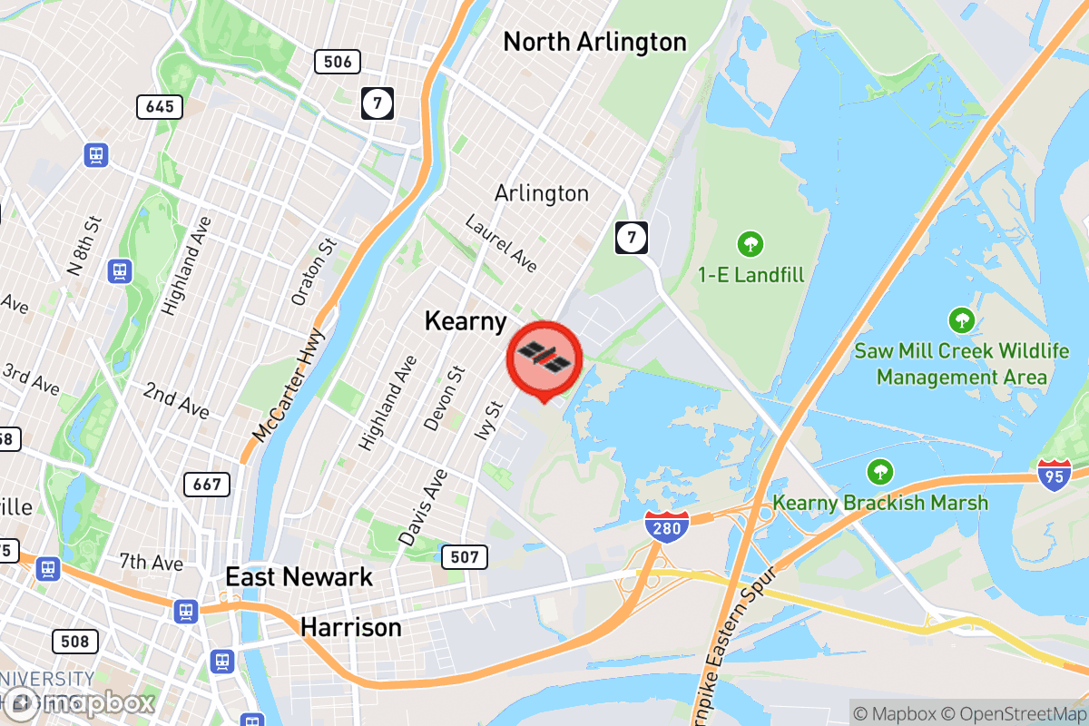 Static map screenshot of the place