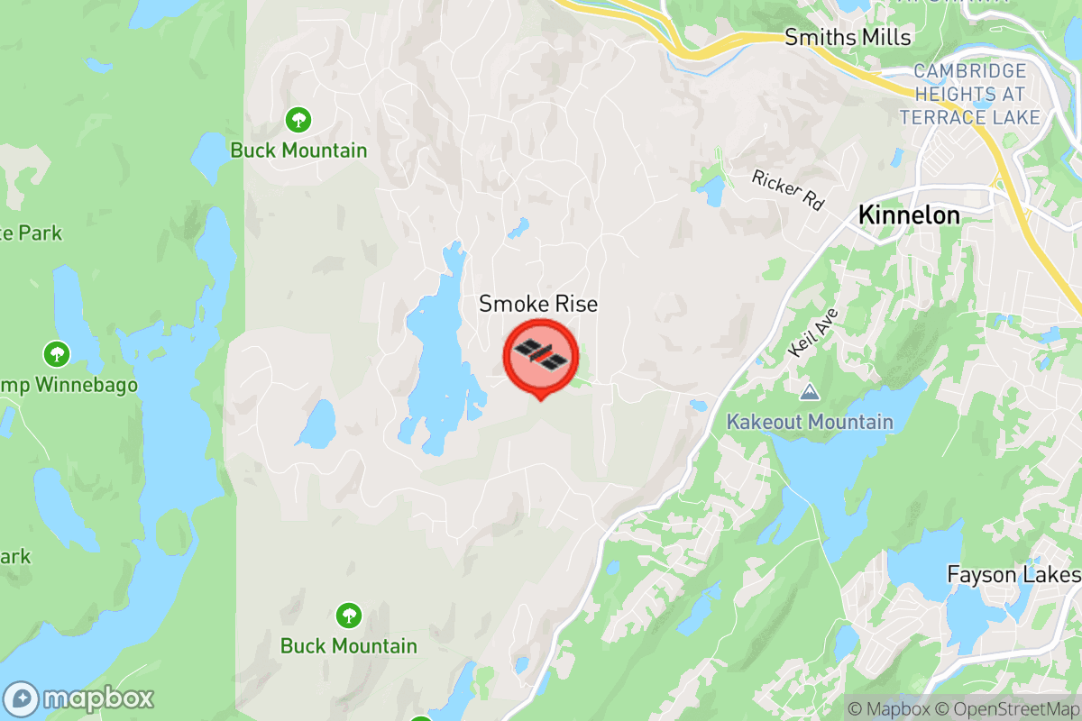 Static map screenshot of the place